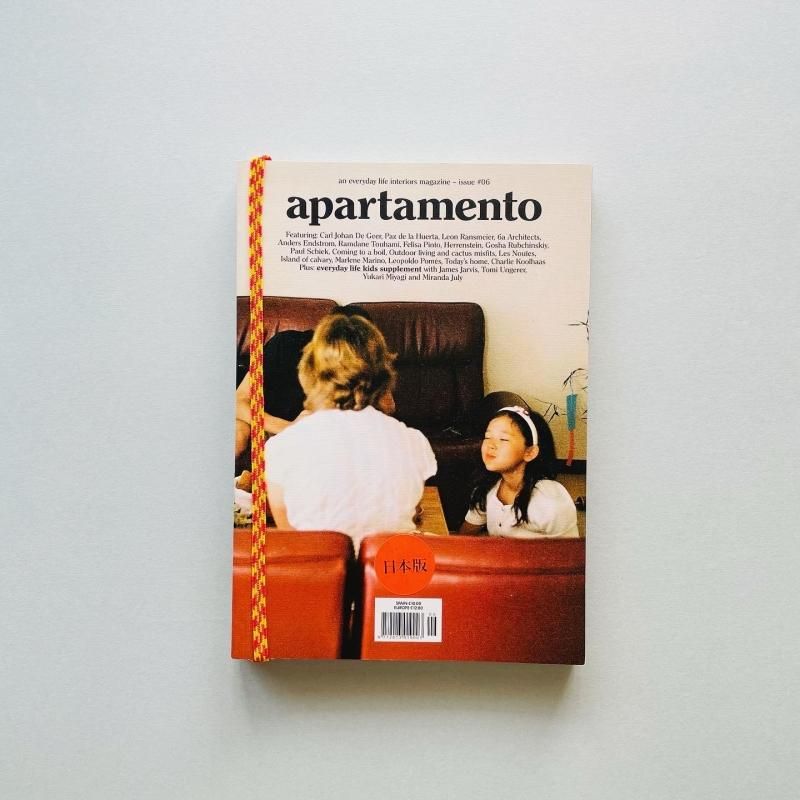 洋書 apartamento #06 Issue #6 — ShopApartamento Magazine