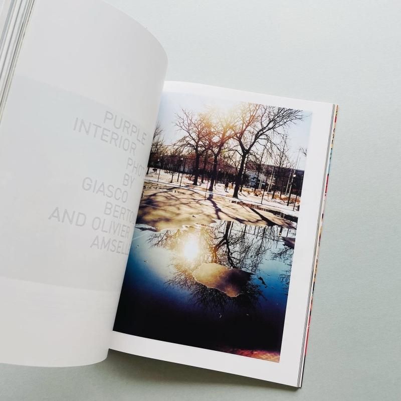 Purple number 8 summer 2001 special Tristesse｜佐内正史