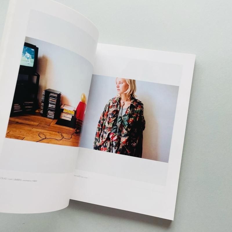 Purple number 13 Fall 2002 Claude Leveque｜ホンマタカシ