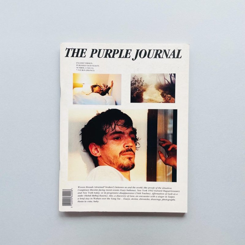 THE PURPLE JOURNAL No.2 FALL 04｜鈴木親, アンリ・ロア, マルク・ダシー
