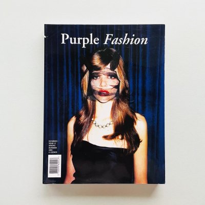 Purple Fashion magazine<br>Number 1 Year 12:<br>Spring Summer 2004 