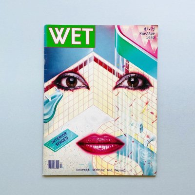 WET: The Magazine of Gourmet<br>Bathing and Beyond<br>March/April 1980