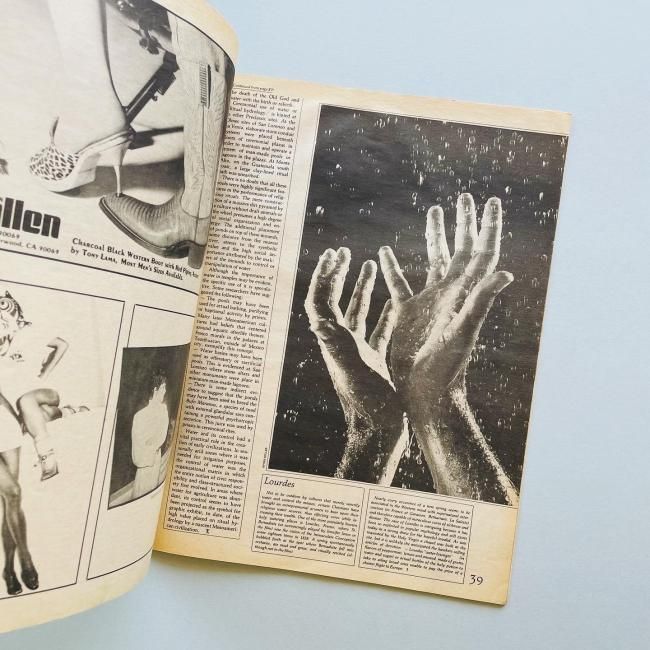 WET Magazine Mar/Apr 1980年 レナード・コーレン 古書古本 Totodo：WET: The Magazine of Gourmet Bathing and