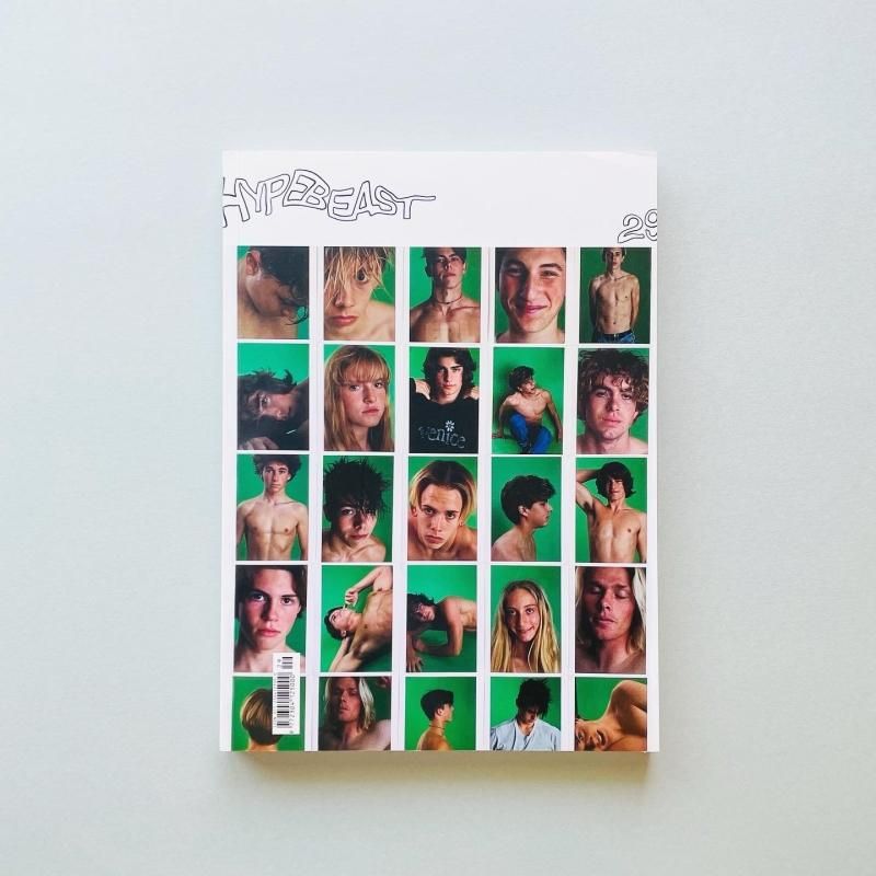 未開封 WERK Magazine No. 29 HYPEBEAST 29｜Kevin Ma, Kevin Wong