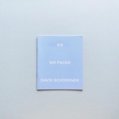 Six Six Packs<br>David Schoerner