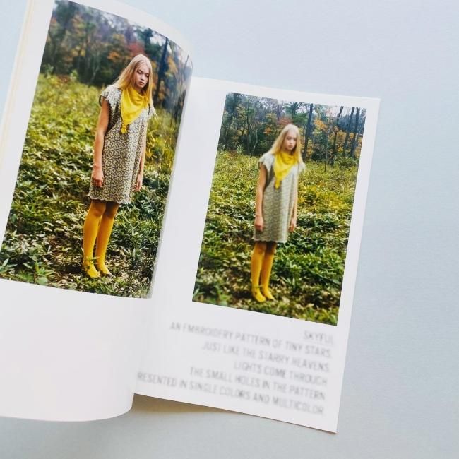 ミナペルホネン 紋黄蝶 2011年S／S 小松菜奈