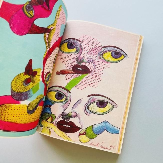 田名網敬一 ゼンマイ仕掛けのマリリン 版画12点セット WERK MAGAZINE