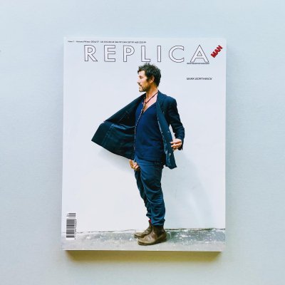 REPLICA magazine issue 1 :<br>Autumn/Winter 2016/17<br>（RE-EDITION MAGAZINE）