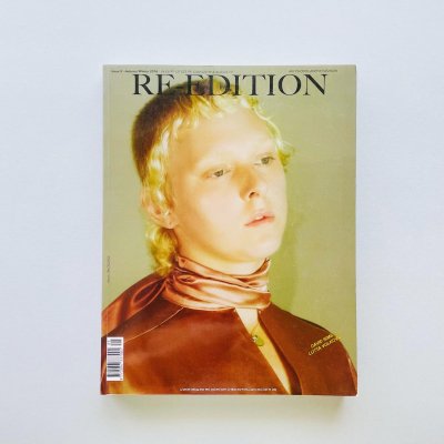 RE-EDITION magazine<br>issue 5 : Autumn/Winter 2016