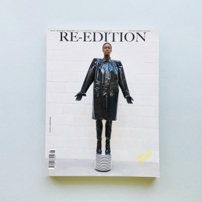RE-EDITION magazine<br>issue 6 : Winter 2016/Spring 2017