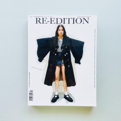 RE-EDITION magazine<br>issue 11: Spring/Summer 2019