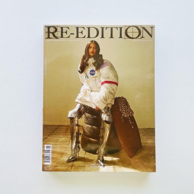 RE-EDITION magazine<br>issue 15: Spring/Summer 2021