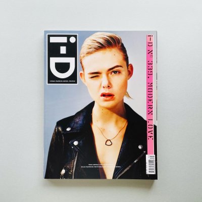 i-D Magazine issue 339<br>FALL 2015 GENDER IS A DRAG