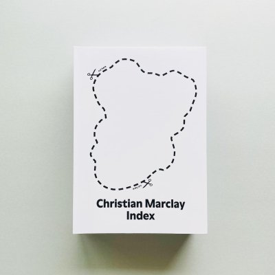 INDEX<br>Christian Marclay<br>クリスチャン・マークレー