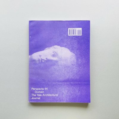 Perspecta 44: Domain<br>The Yale Architectural Journal