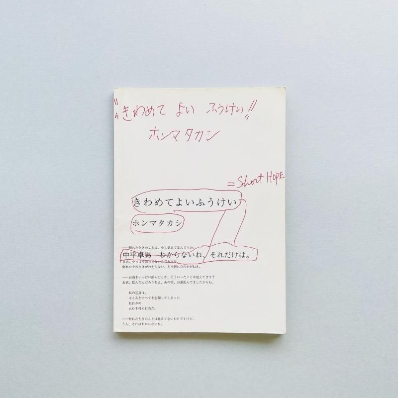 公式 きわめてよいふうけい=SHORT HOPE 中平卓馬｜ホンマタカシ アート写真