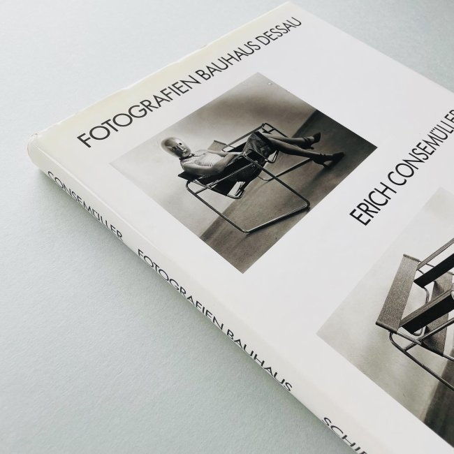 Fotografien Bauhaus Dessau｜Erich Consemuller