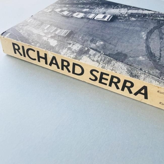 「Richard Serra/Sculpture」リチャード・セラ 図録 Amazon.co.jp: リチャードセラ ドローイング 作品集□美術手帖