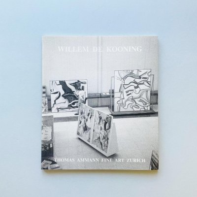 Willem de Kooning<br>ウィレム・デ・クーニング
