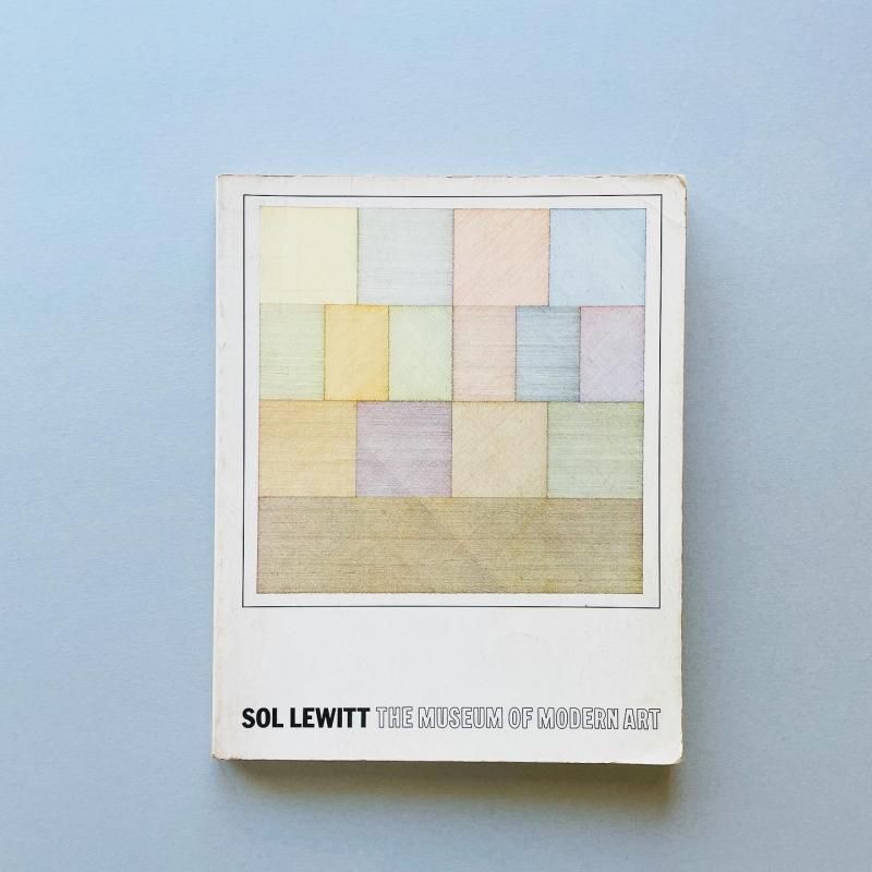 アート・デザイン・音楽 SOL LEWITT / THE MUSEUM OF MODERN ART SOL LEWITT / THE MUSEUM OF MODERN ART アート・デザイン・音楽