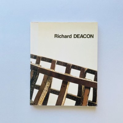 RICHARD DEACON<br>ESCULTURAS Y DIBUJOS<br>1985-1988<br>リチャード・ディーコン
