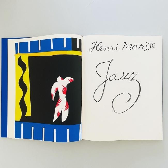 アンリ・マティス【Jazz & Cut Outs】 - 京都にある、美術洋書