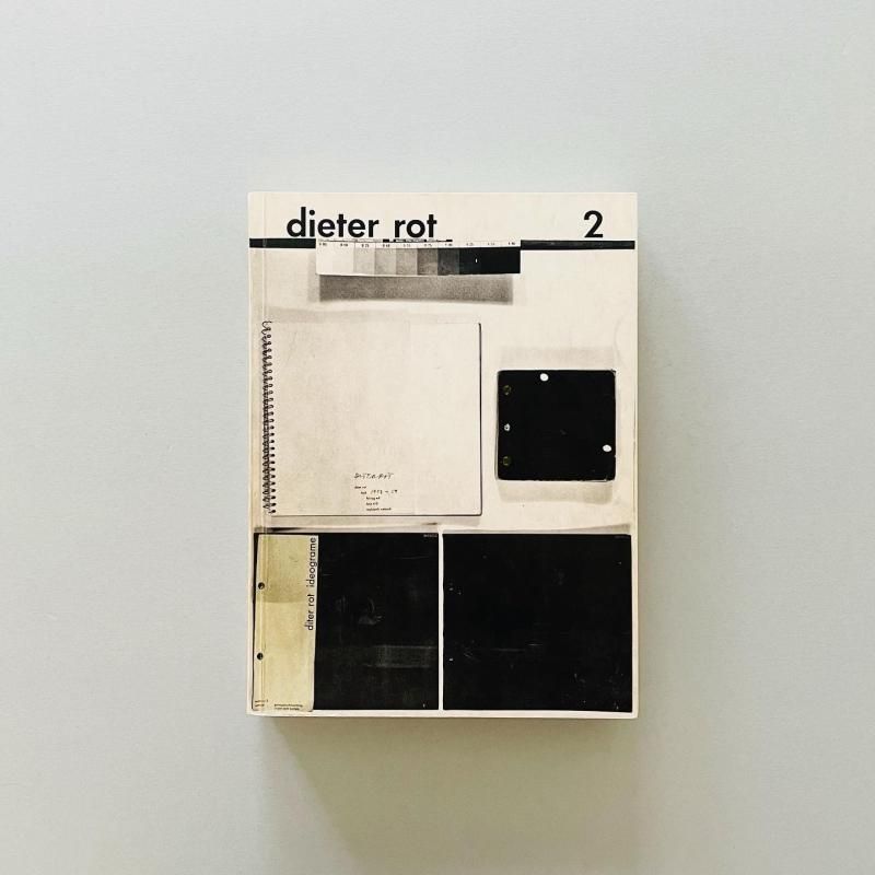 dieter rot gesammelte werke band 2｜Dieter Roth ディーター・ロス