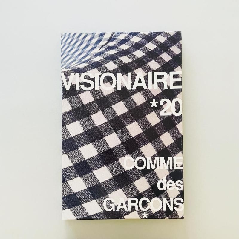 完全未開封　COMME des GARÇONS  VISIONARIE 20th