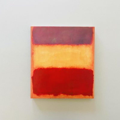 Mark Rothko : A consummated<br>experience between picture<br>and onlooker<br>マーク・ロスコ