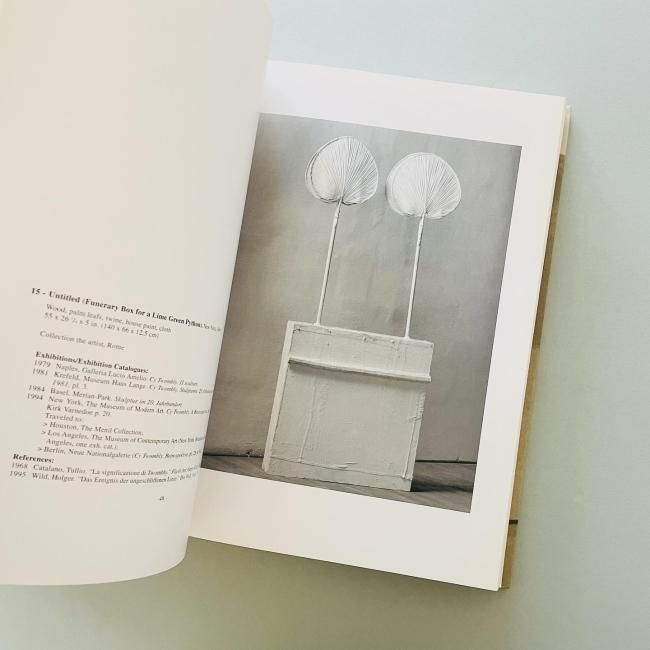 Cy Twombly : Catalogue Raisonne of Sculpture Vol.1 1946-1997 Cy Twombly : Catalogue Raisonne of Sculpture Vol.1 1946-1997