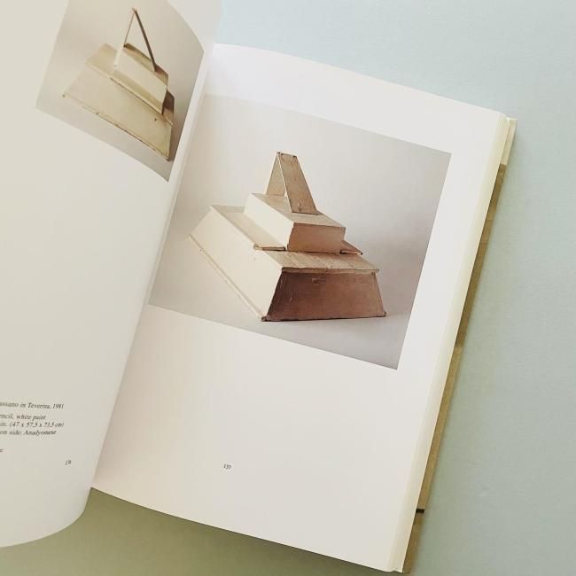 Cy Twombly : Catalogue Raisonne of Sculpture Vol.1 1946-1997