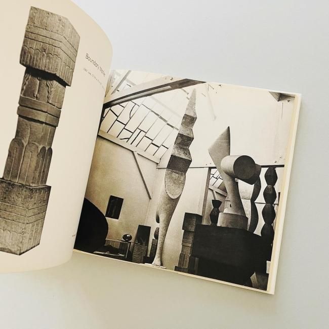 BRANCUSI : THE SCULPTURE AND DRAWINGS コンスタンティン BRANCUSI : THE SCULPTURE AND DRAWINGS コンスタンティン