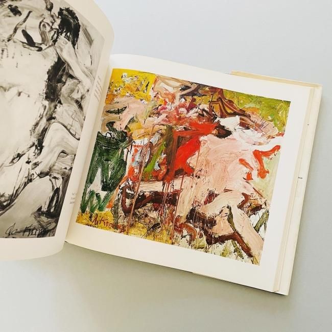 DE KOONING ウィレム・デ・クーニング｜Willem de Kooning Harold Rosenberg ハロルド・ローゼンバーグ