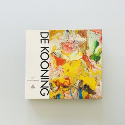 DE KOONING<br>Willem de Kooning<br>ウィレム・デ・クーニング