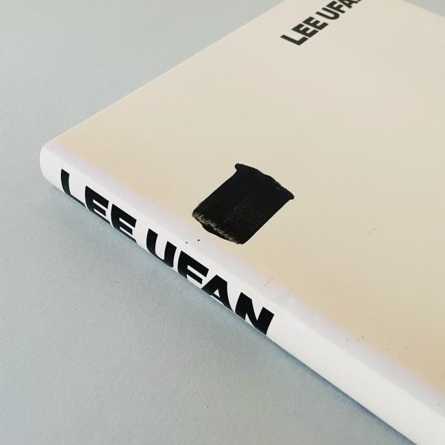 李禹煥 作品集『LEE UFAN』リー・ウーファン（都市出版 1993年）絶版 李禹煥 作品集『LEE UFAN』リー・ウーファン（都市出版 1993年