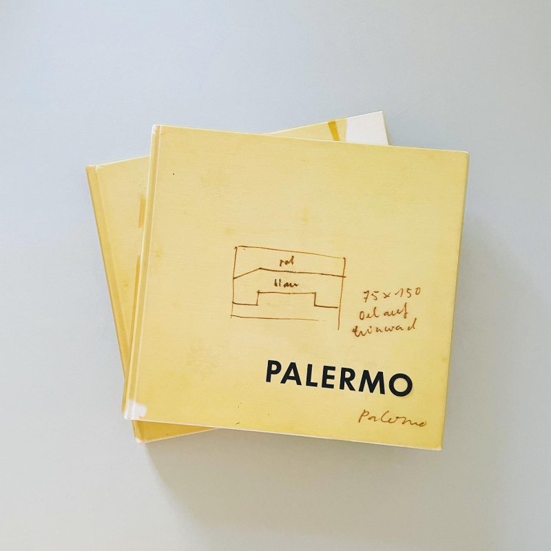 2冊揃〉PALERMO : BILDER UND OBJEKTE / ZEICHNUNGEN IMPRESSUM Band