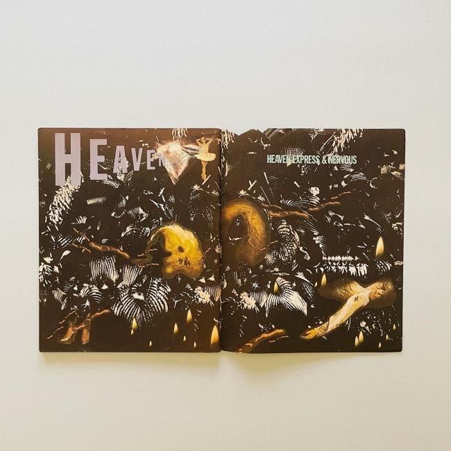 HEAVEN ヘヴン1980 No.1（創刊号）HEAVEN EXPRESS