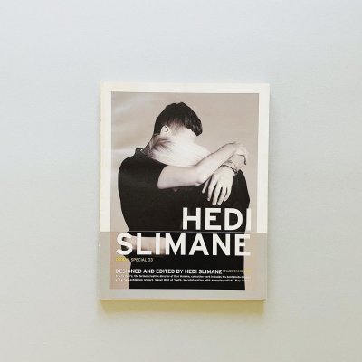 HEDI SLIMANE<br>ǥޥ<br>ppaper SPECIAL 03
