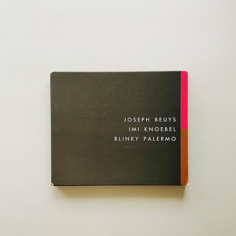 3set〉Joseph Beuys Imi Knoebel Blinky Palermo｜ヨーゼフ・ボイス 