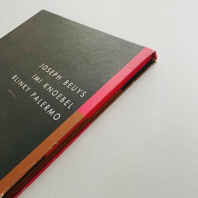3set〉Joseph Beuys Imi Knoebel Blinky Palermo｜ヨーゼフ