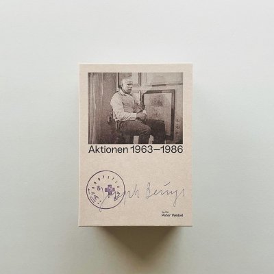 Joseph Beuys : AKTIONEN<br>1963-1986<br>ヨーゼフ・ボイス