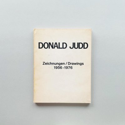 Donald Judd Zeichnungen /<br>Drawings 1956-1976<br>ɥʥɡå