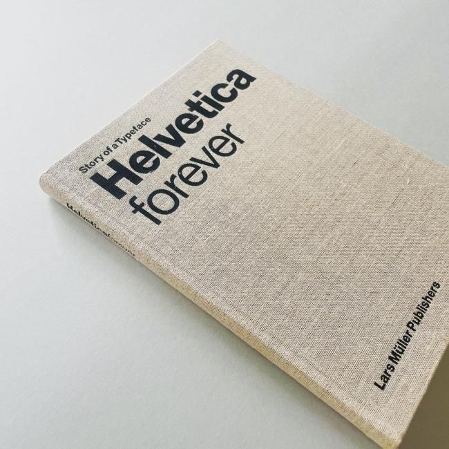 Helvetica forever : story of a Typeface｜タイプフェイスを