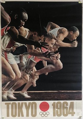 ԥåݥ1964ǯ<br> 2 Φ<br>Olympic Games Tokyo Poster