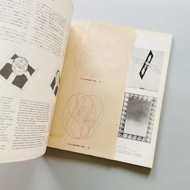 グラフィックデザイン no.30｜June 1968 SUMMER｜graphic design｜田中