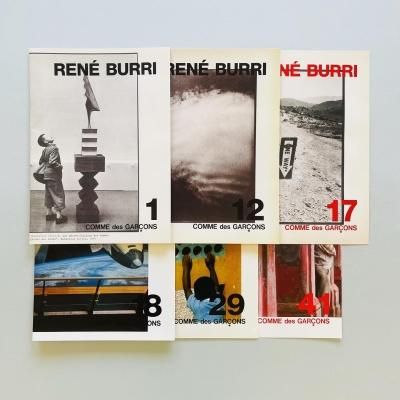 6setCOMME des GARCONS<br>RENE BURRI DM 2012<br>  륽 ֥͡