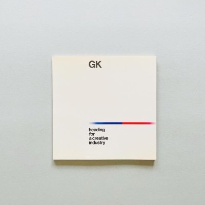 GK heading for a creative industry<br>GKȥꥢǥ󸦵