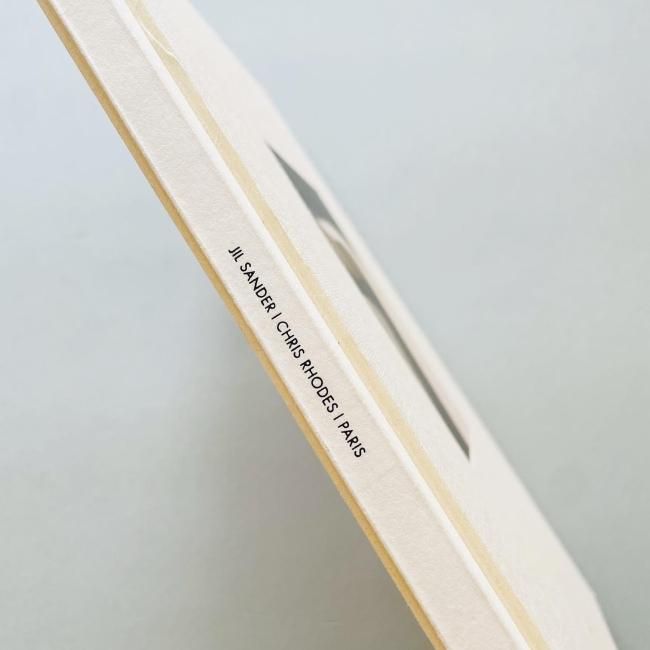 アート・デザイン・音楽 JIL SANDER | CHRIS RHODES | PARIS JIL SANDER PARIS｜Chris Rhodes クリス・ローズ