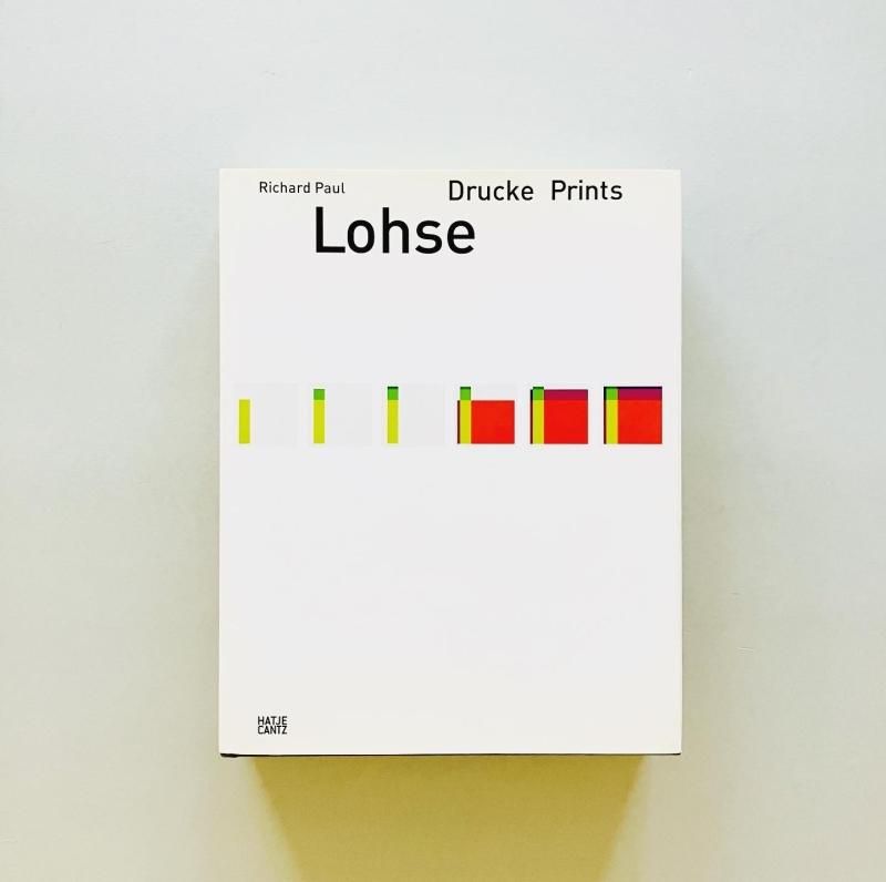 リヒャルト・パウル・ローゼ アートポスター  A1版 Richard Paul Lohse : Drucke Prints リヒャルト・パウル・ローゼ