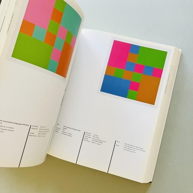 Richard Paul Lohse : Drucke Prints リヒャルト・パウル・ローゼ